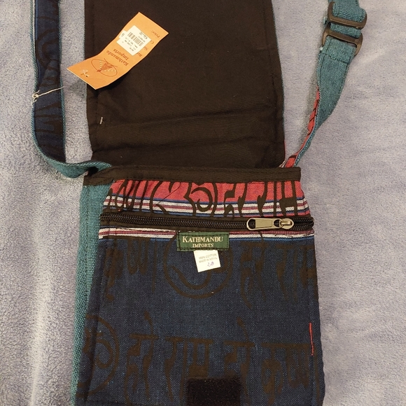 NWT Kathmandu Imports Tree of Life Crossbody Bag - Picture 4 of 6